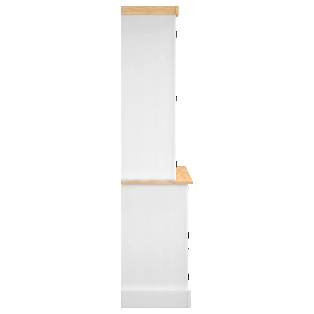 Skänk Corona 112X43X196 Cm Massiv Mexikansk Furu