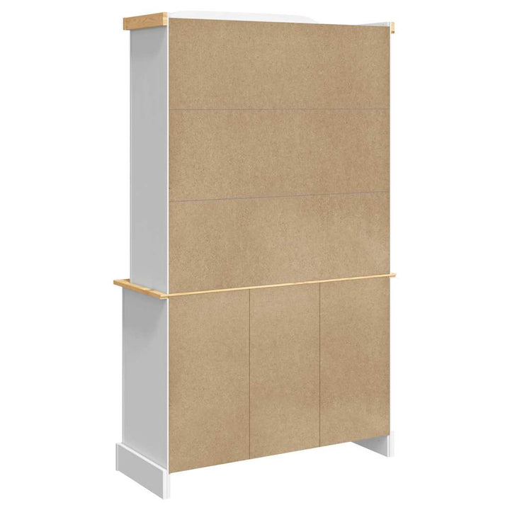 Skänk Corona 112X43X196 Cm Massiv Mexikansk Furu