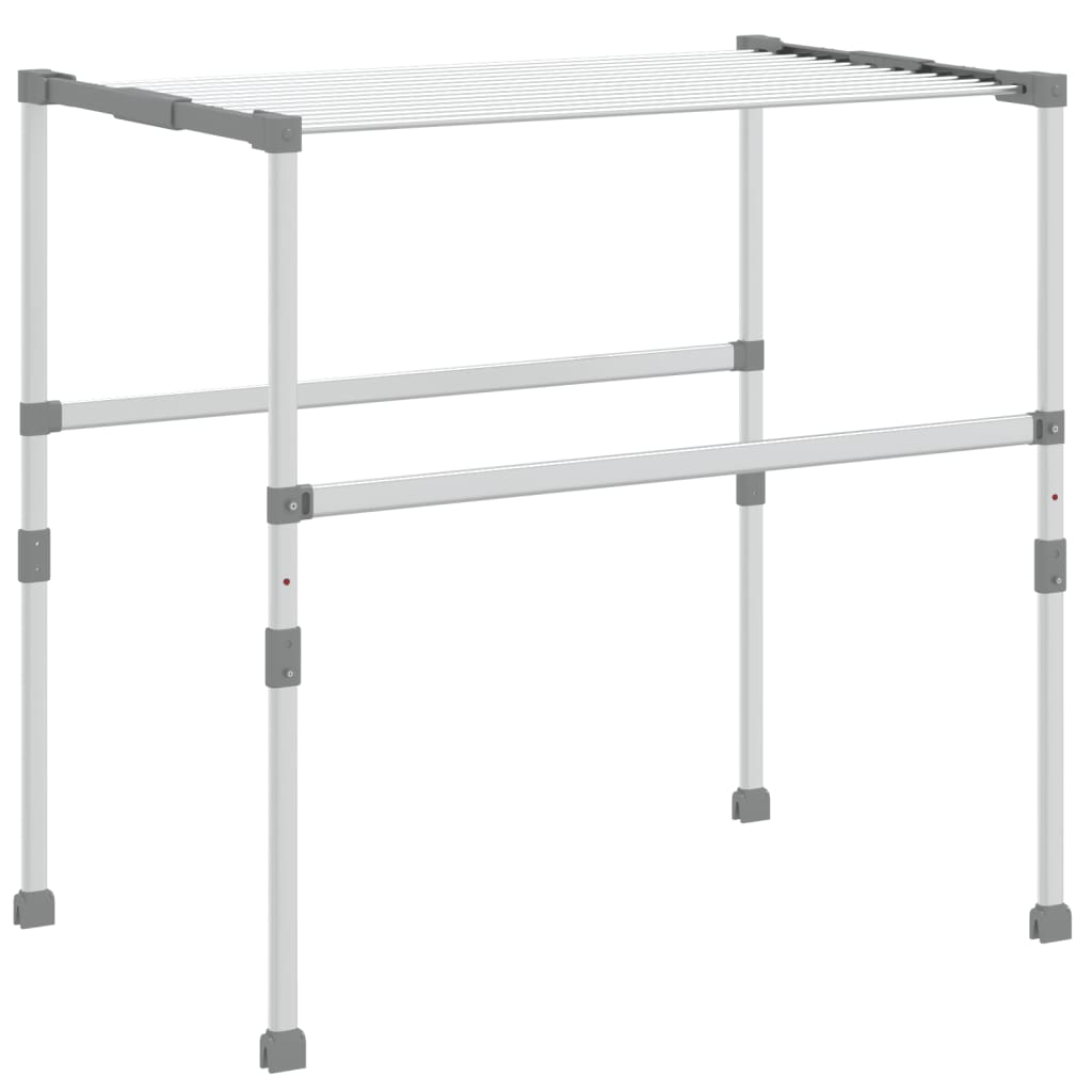 Torkställ 83X (50-55) X (40-85) Cm Aluminium