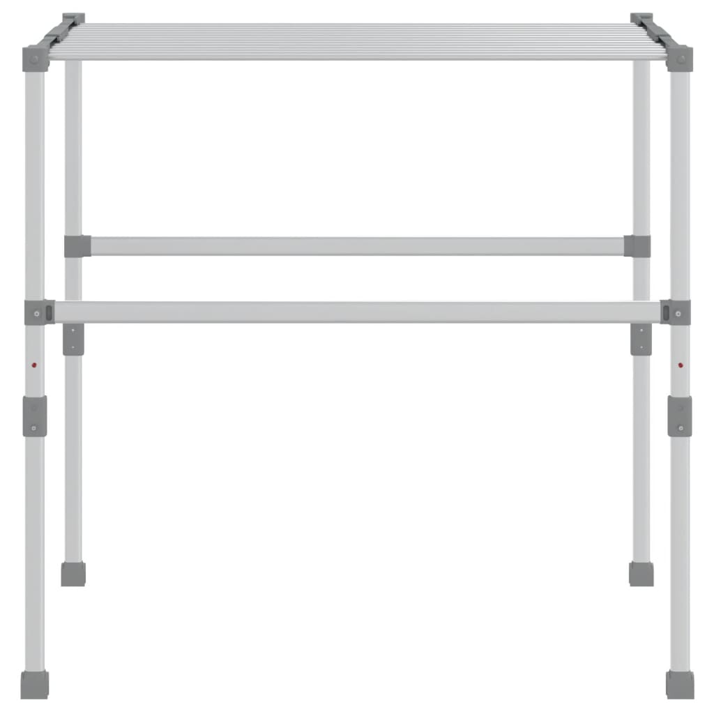 Torkställ 83X (50-55) X (40-85) Cm Aluminium