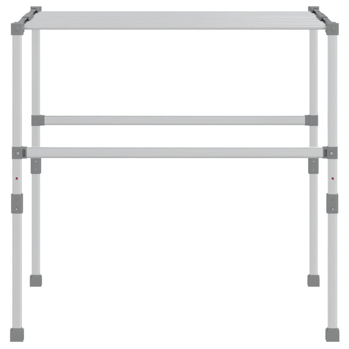 Torkställ 83X (50-55) X (40-85) Cm Aluminium