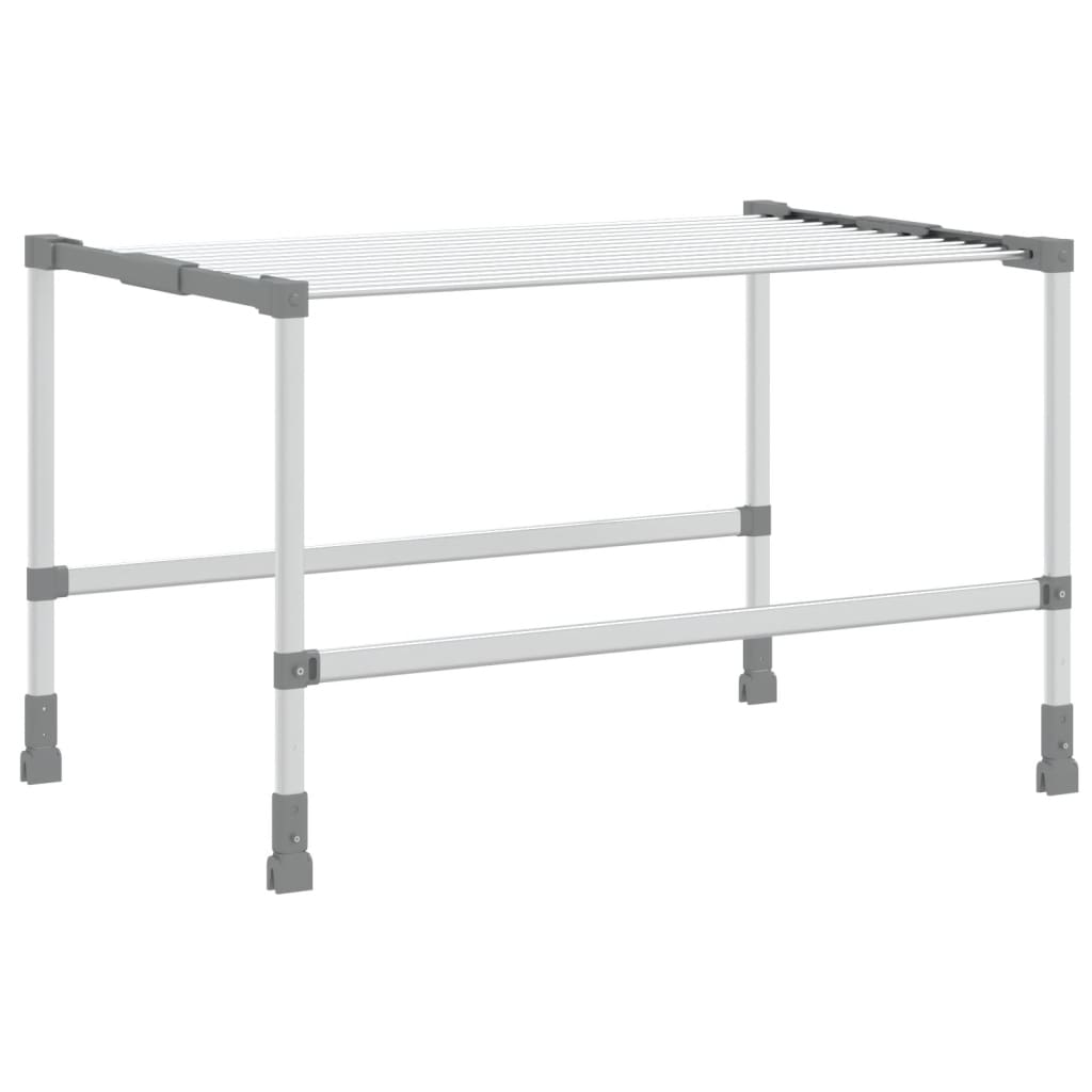 Torkställ 83X (50-55) X (40-85) Cm Aluminium