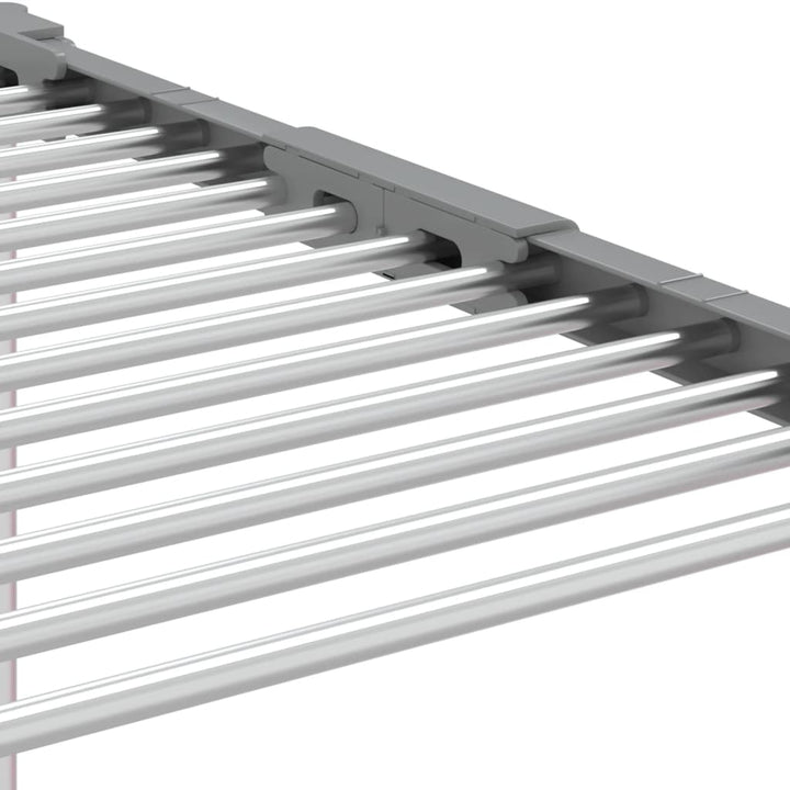 Torkställ 83X (50-55) X (40-85) Cm Aluminium
