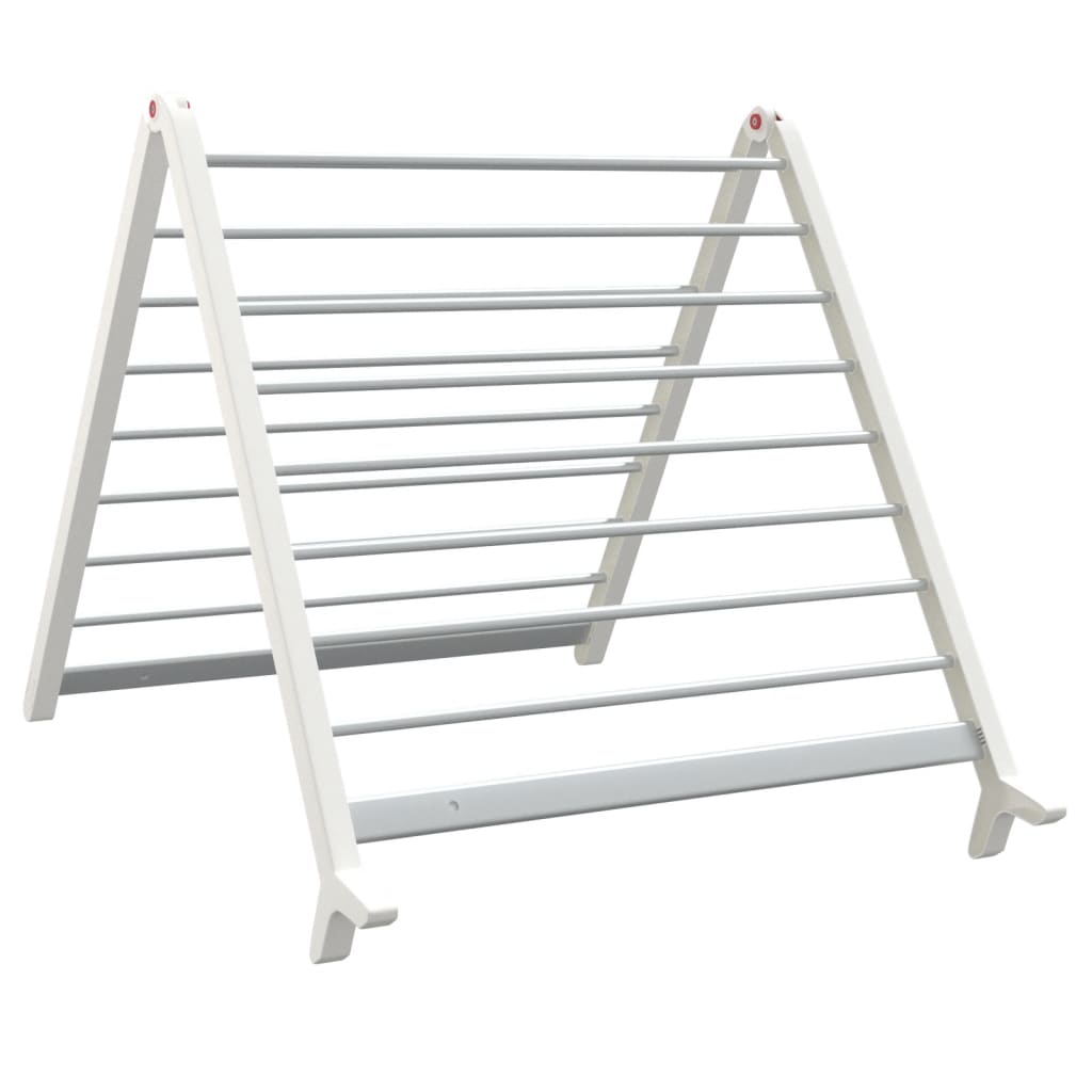 Torkställ För Badkar Utfällbart 53-90 Cm Aluminium