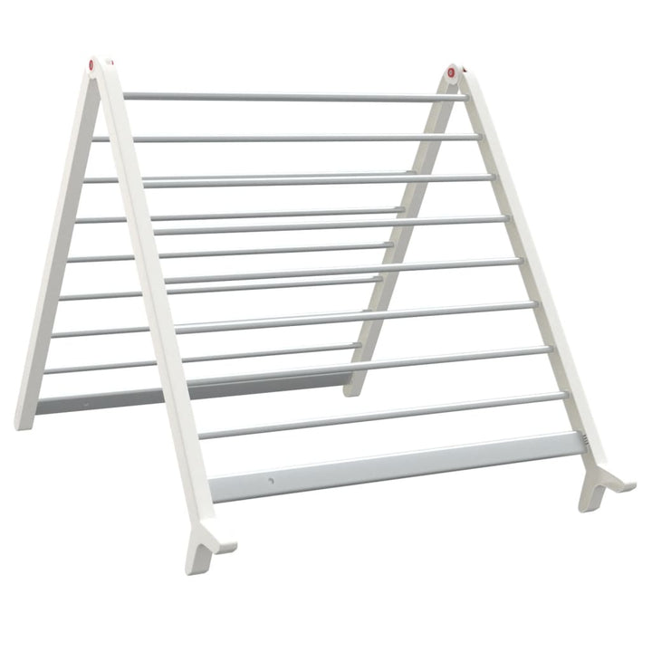 Torkställ För Badkar Utfällbart 53-90 Cm Aluminium