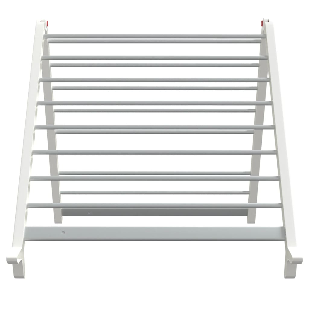 Torkställ För Badkar Utfällbart 53-90 Cm Aluminium