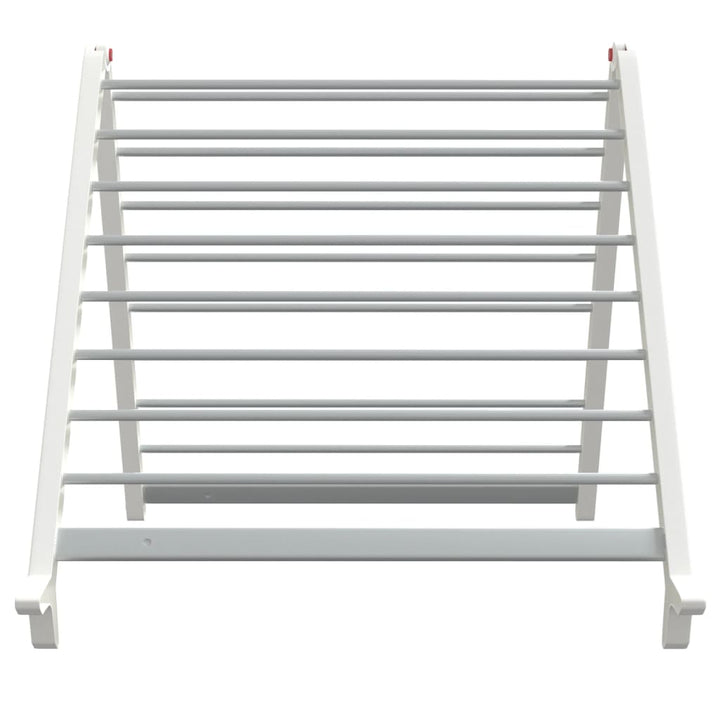 Torkställ För Badkar Utfällbart 53-90 Cm Aluminium