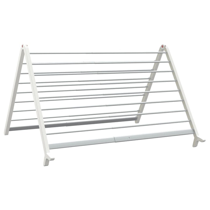 Torkställ För Badkar Utfällbart 53-90 Cm Aluminium