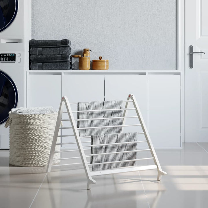 Torkställ För Badkar Utfällbart 53-90 Cm Aluminium