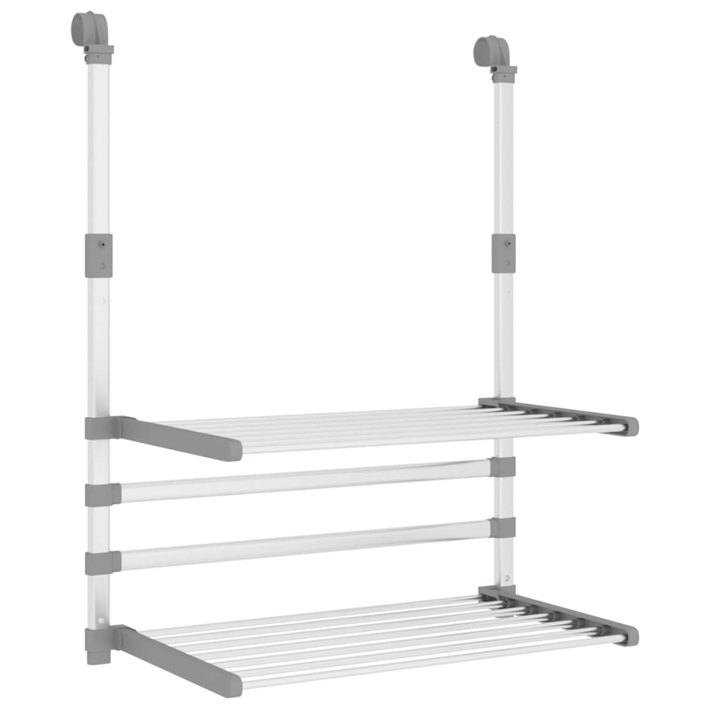 Torkställ För Balkong Aluminium