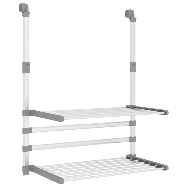 Torkställ För Balkong Aluminium