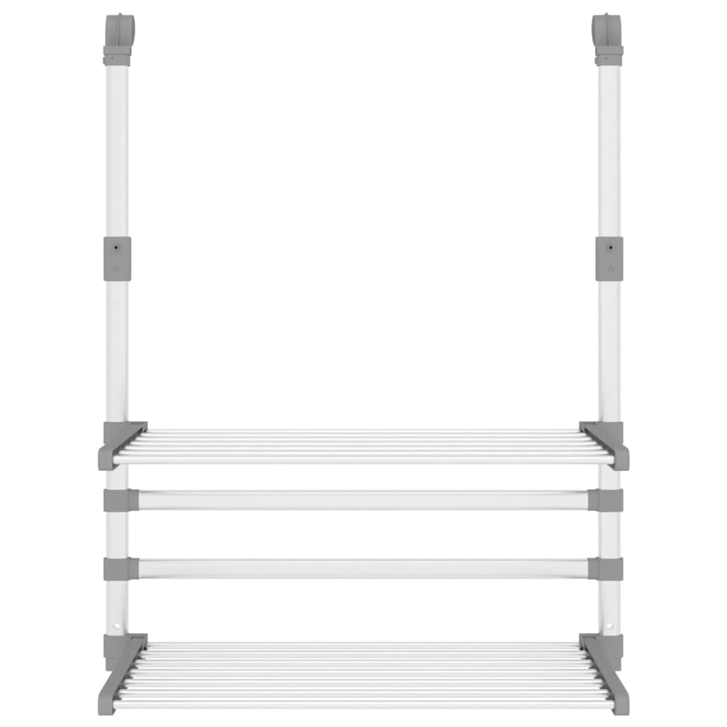 Torkställ För Balkong Aluminium