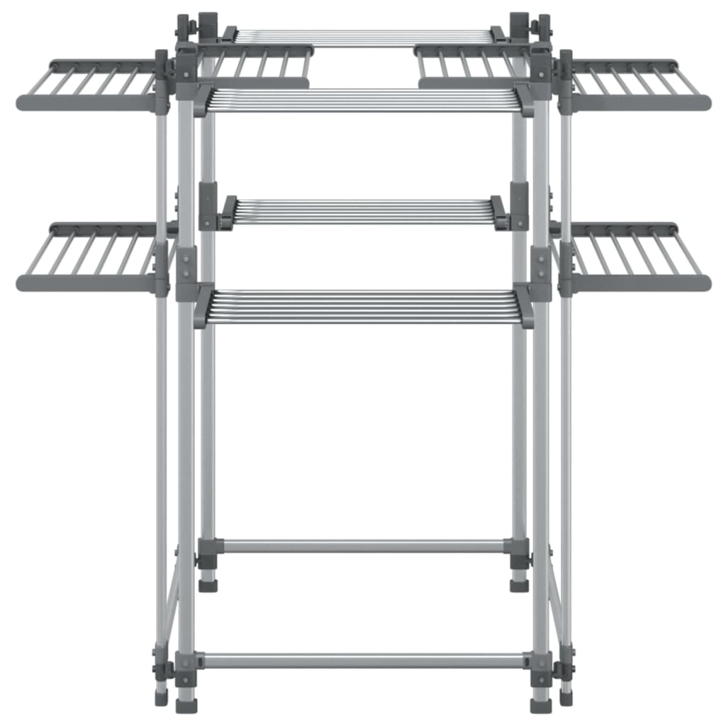 Torkställ 107X107X120 Cm Aluminium