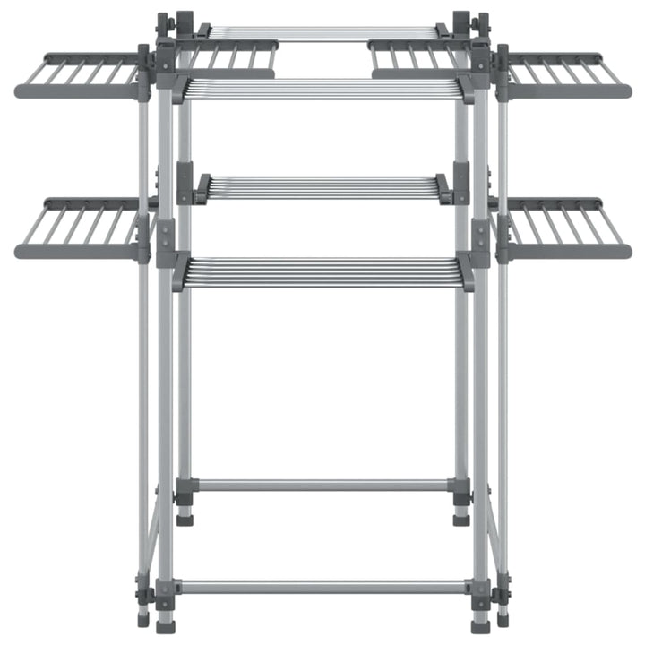 Torkställ 107X107X120 Cm Aluminium