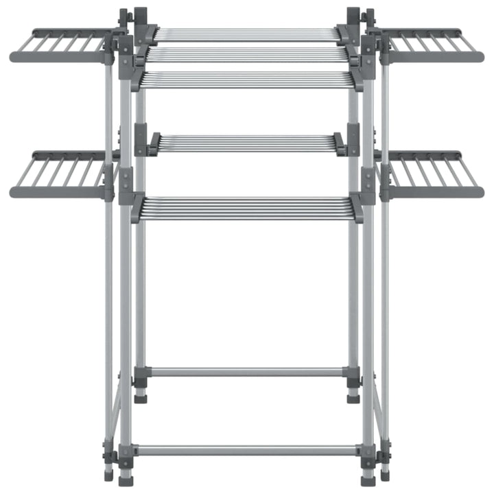 Torkställ 107X107X120 Cm Aluminium
