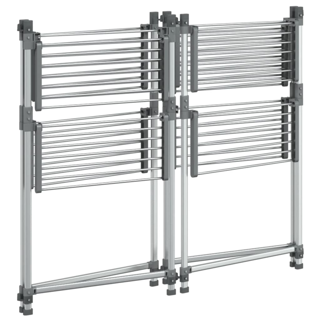 Torkställ 107X107X120 Cm Aluminium