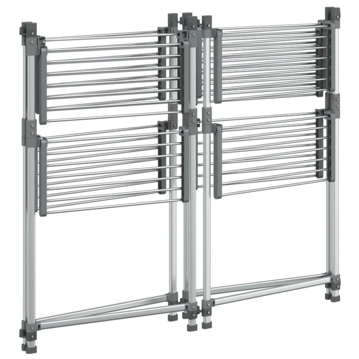 Torkställ 107X107X120 Cm Aluminium