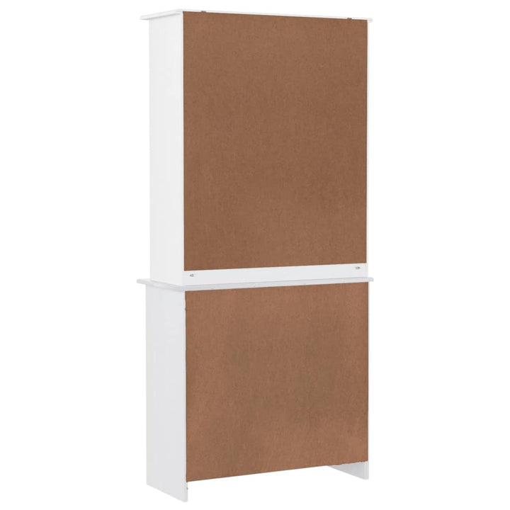 Rinskåp Alta 77X35X165 Cm Massiv Furu