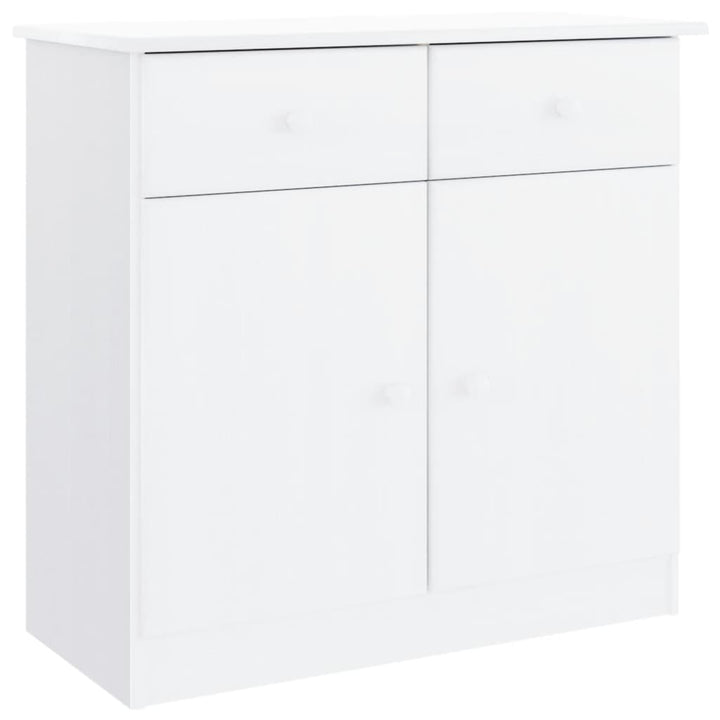 Rinskåp Alta 77X35X165 Cm Massiv Furu