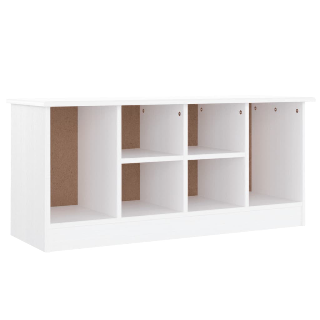 Skobänk Alta 100X35X45 Cm Massiv Furu
