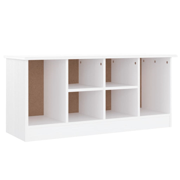 Skobänk Alta 100X35X45 Cm Massiv Furu