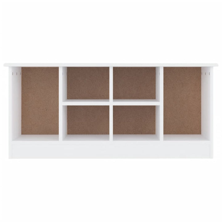 Skobänk Alta 100X35X45 Cm Massiv Furu