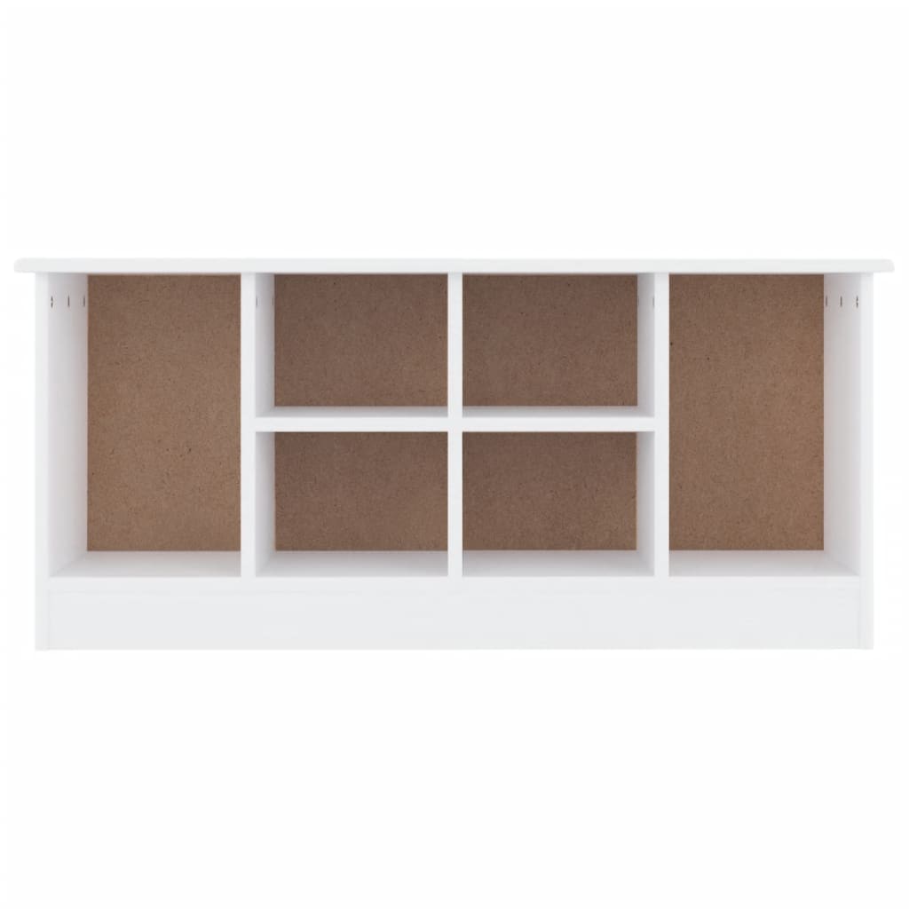 Skobänk Alta 100X35X45 Cm Massiv Furu