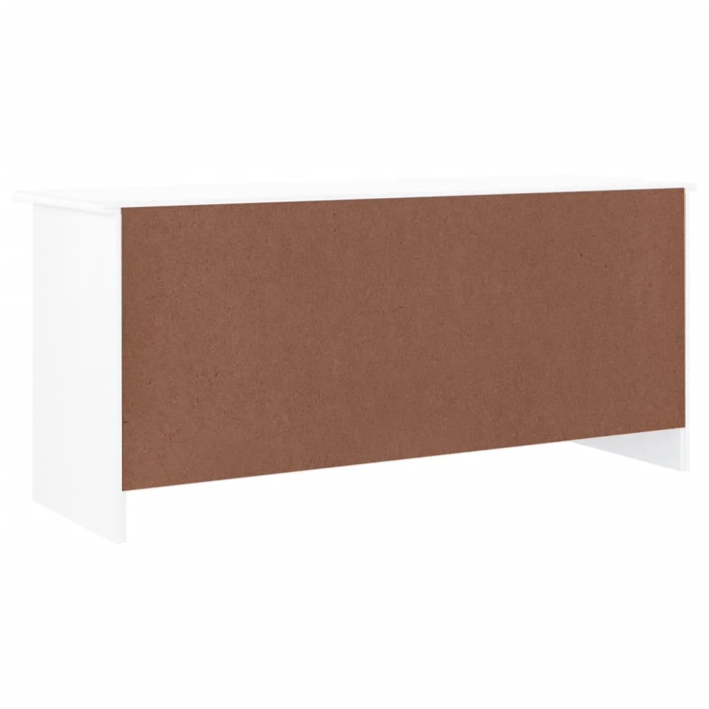 Skobänk Alta 100X35X45 Cm Massiv Furu