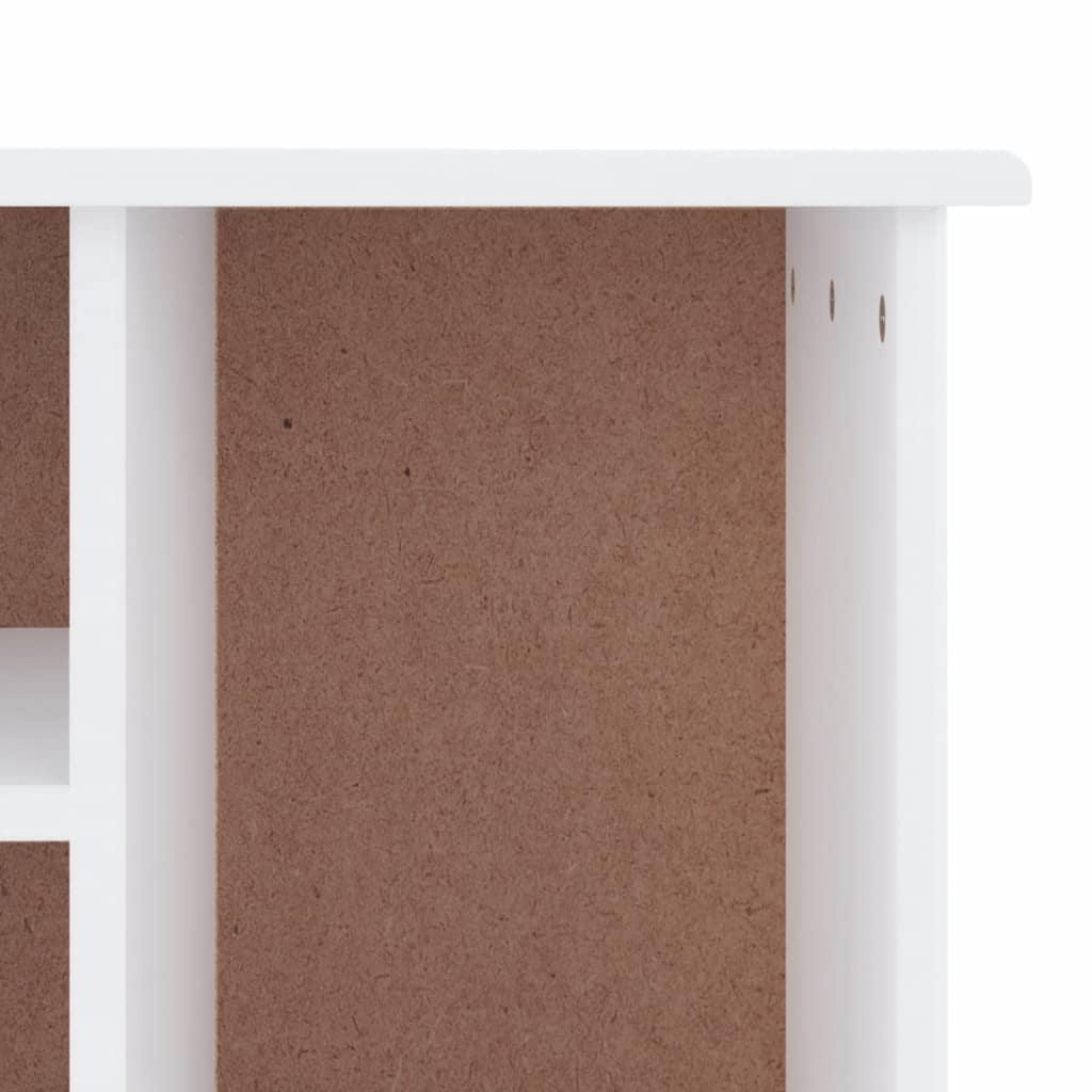 Skobänk Alta 100X35X45 Cm Massiv Furu