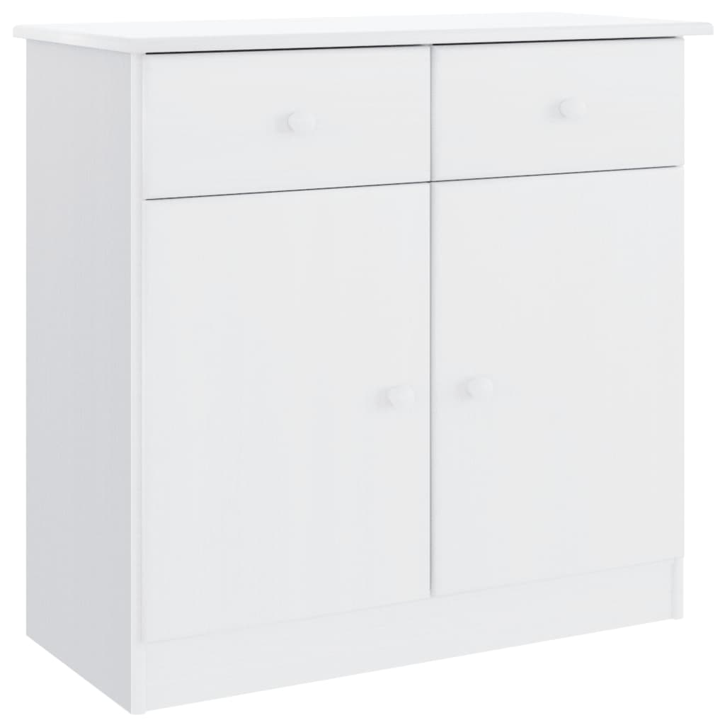 Skänk Alta 77X35X73 Cm Massiv Furu