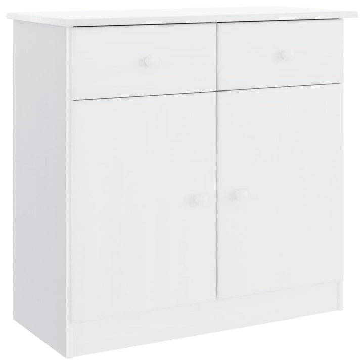 Skänk Alta 77X35X73 Cm Massiv Furu