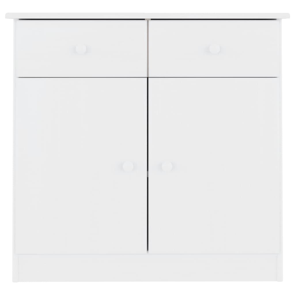 Skänk Alta 77X35X73 Cm Massiv Furu