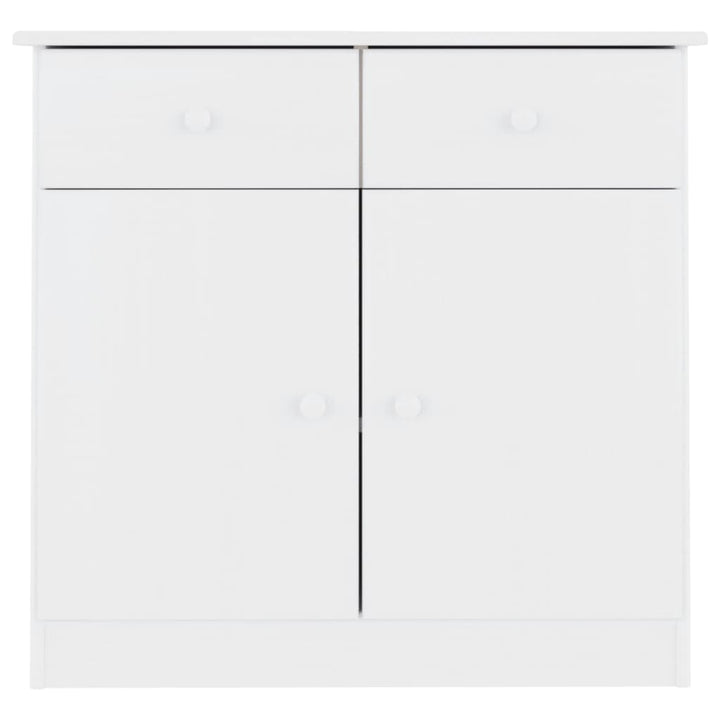 Skänk Alta 77X35X73 Cm Massiv Furu