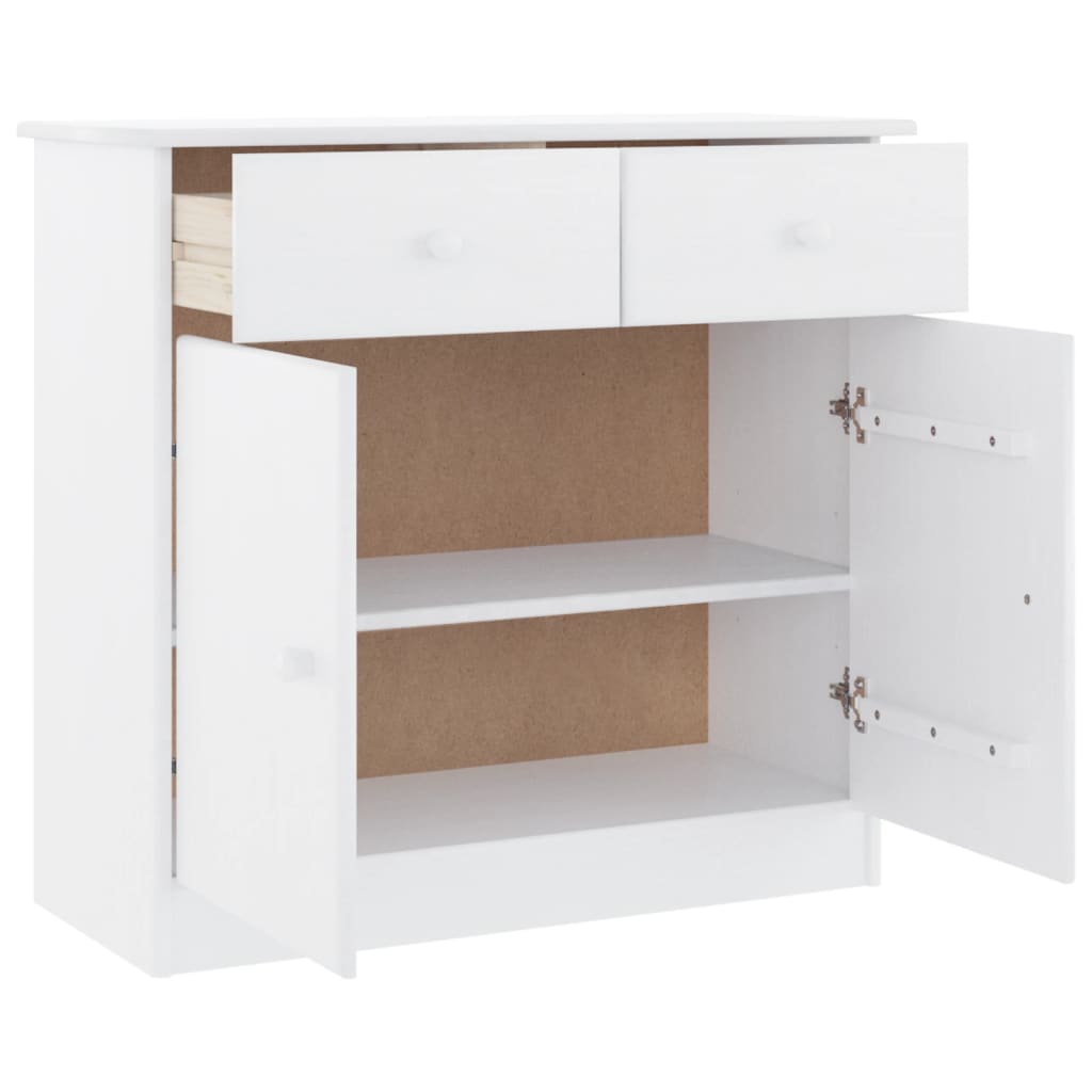 Skänk Alta 77X35X73 Cm Massiv Furu