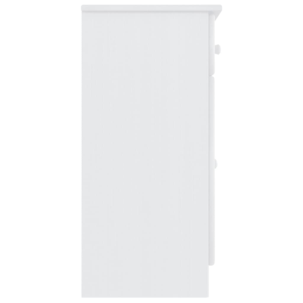Skänk Alta 77X35X73 Cm Massiv Furu