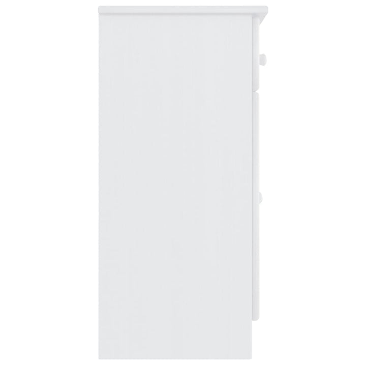 Skänk Alta 77X35X73 Cm Massiv Furu
