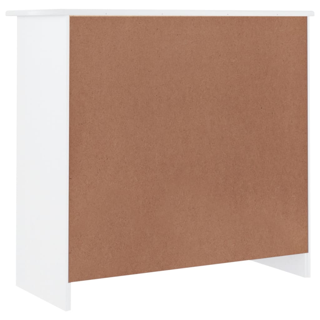 Skänk Alta 77X35X73 Cm Massiv Furu