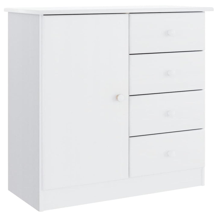 Skänk Alta 77X35X73 Cm Massiv Furu