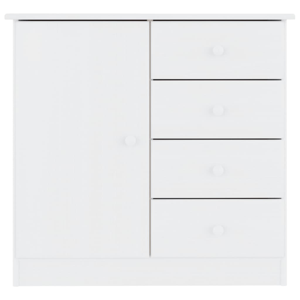 Skänk Alta 77X35X73 Cm Massiv Furu