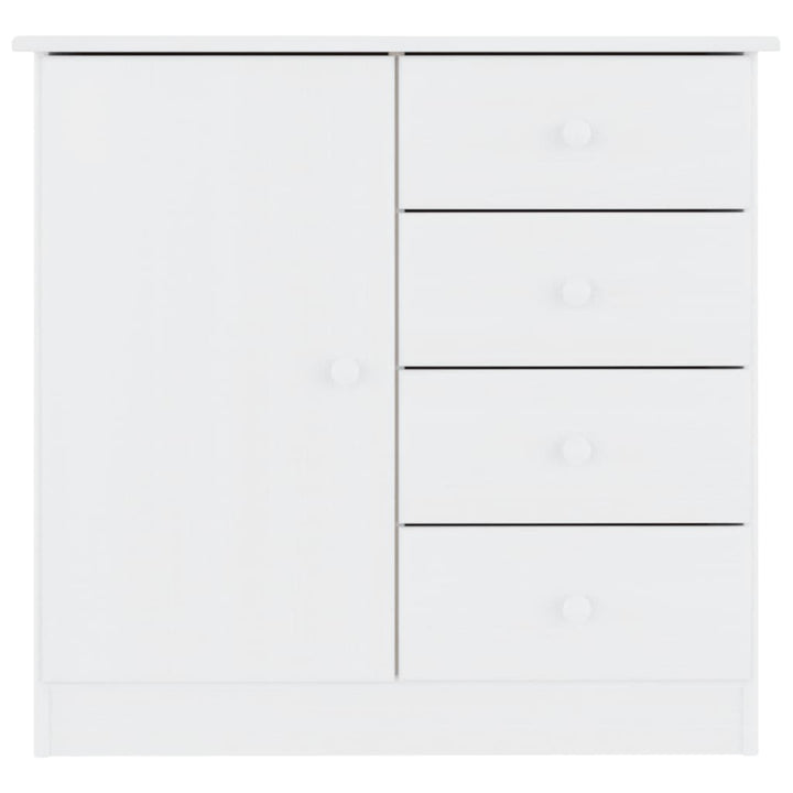 Skänk Alta 77X35X73 Cm Massiv Furu