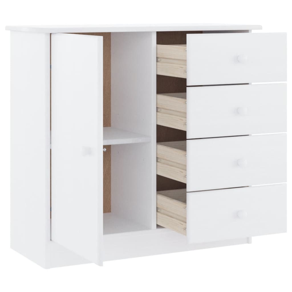 Skänk Alta 77X35X73 Cm Massiv Furu