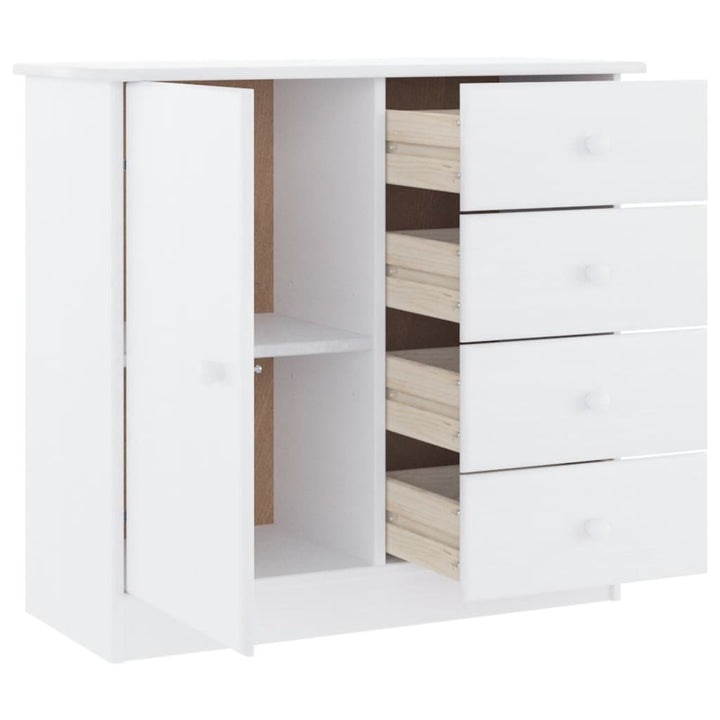 Skänk Alta 77X35X73 Cm Massiv Furu