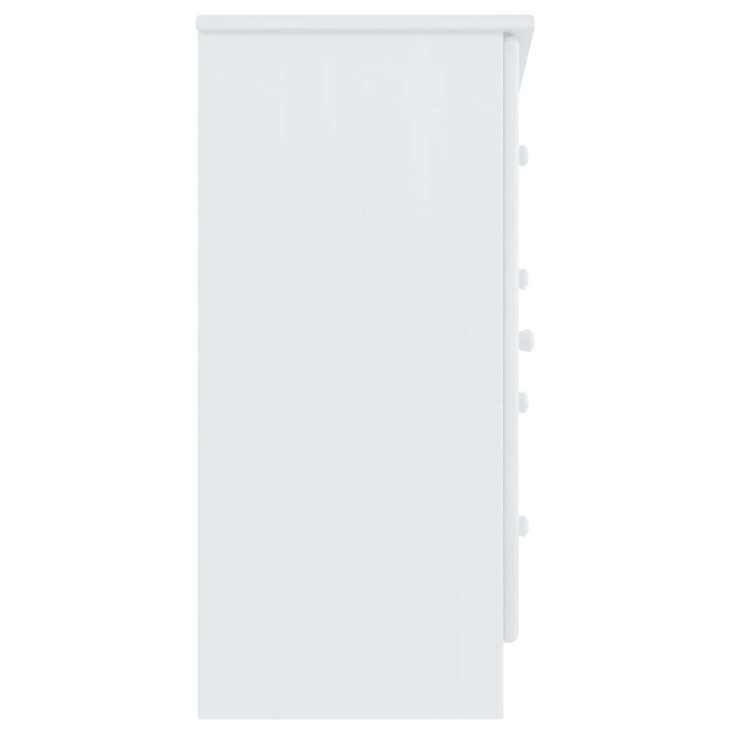 Skänk Alta 77X35X73 Cm Massiv Furu