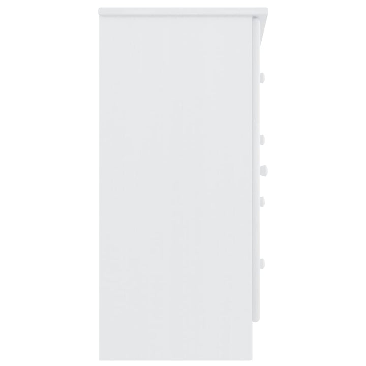 Skänk Alta 77X35X73 Cm Massiv Furu