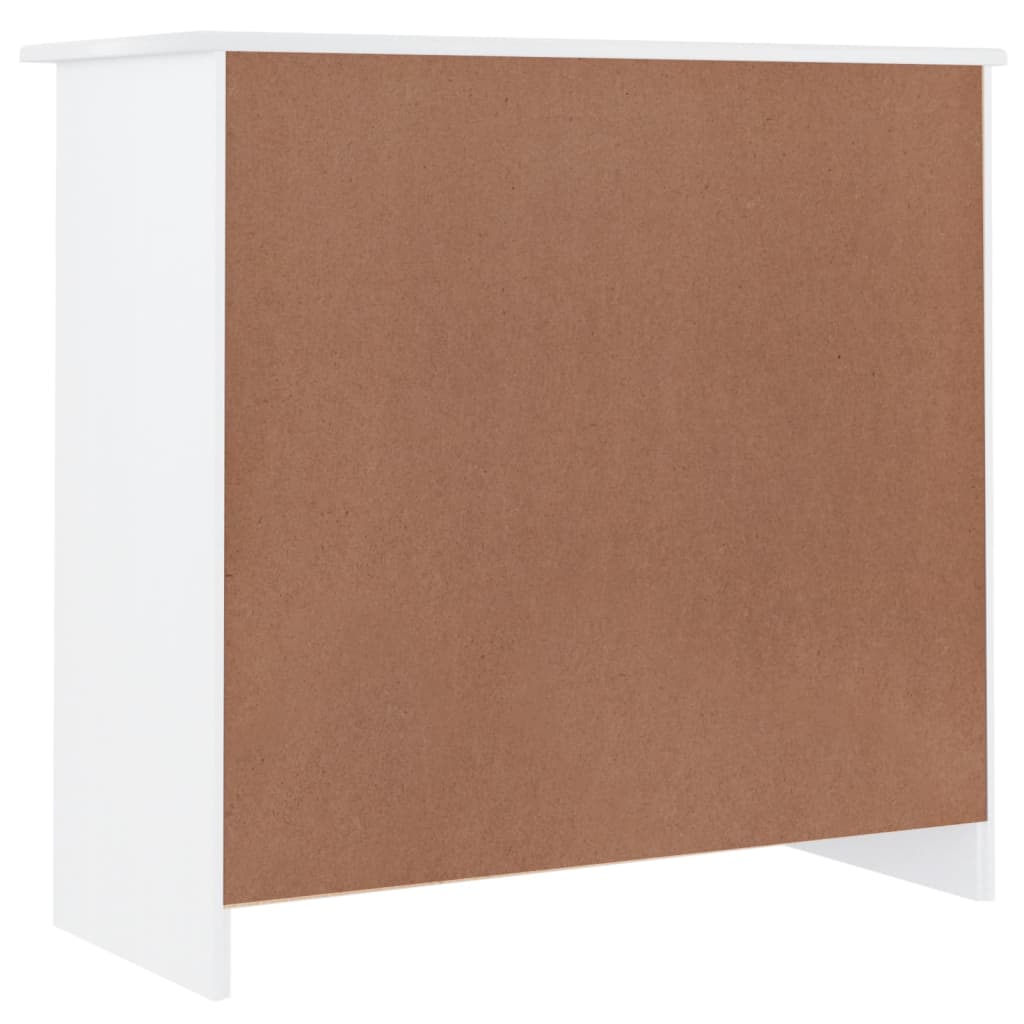 Skänk Alta 77X35X73 Cm Massiv Furu