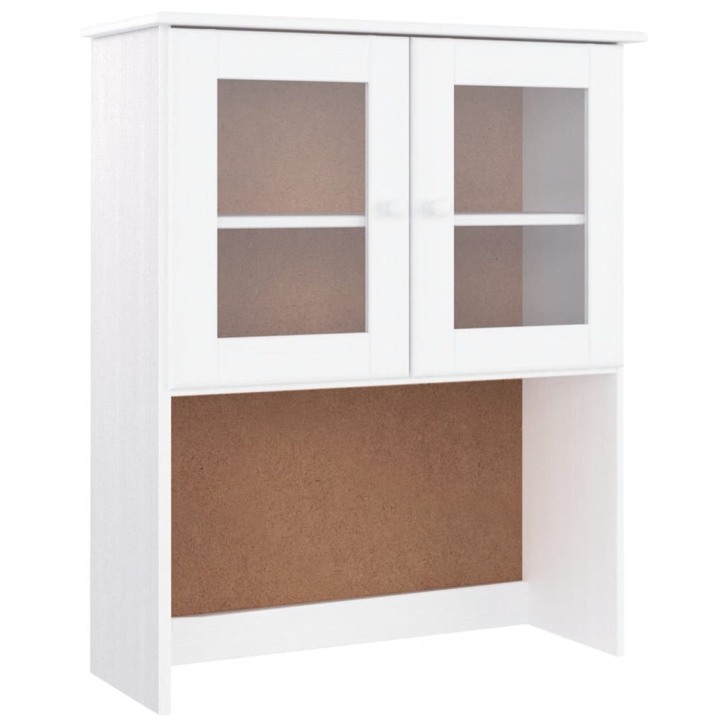Överdel Kommod Alta 77X30X92 Cm Massiv Furu