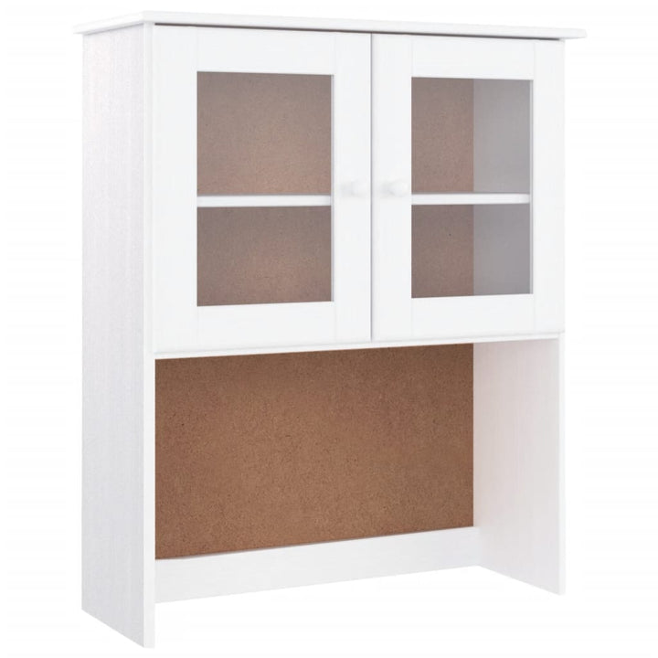 Överdel Kommod Alta 77X30X92 Cm Massiv Furu