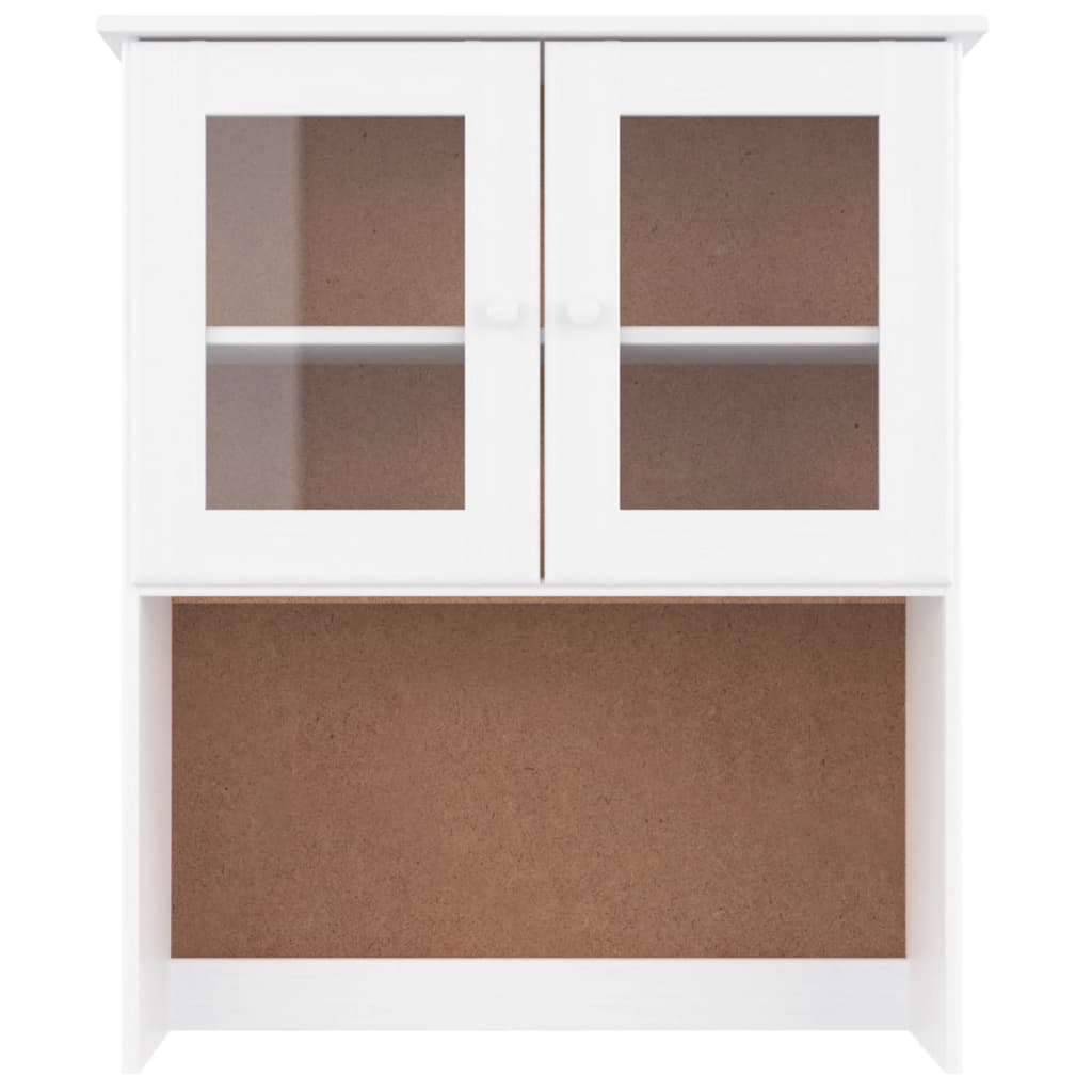 Överdel Kommod Alta 77X30X92 Cm Massiv Furu