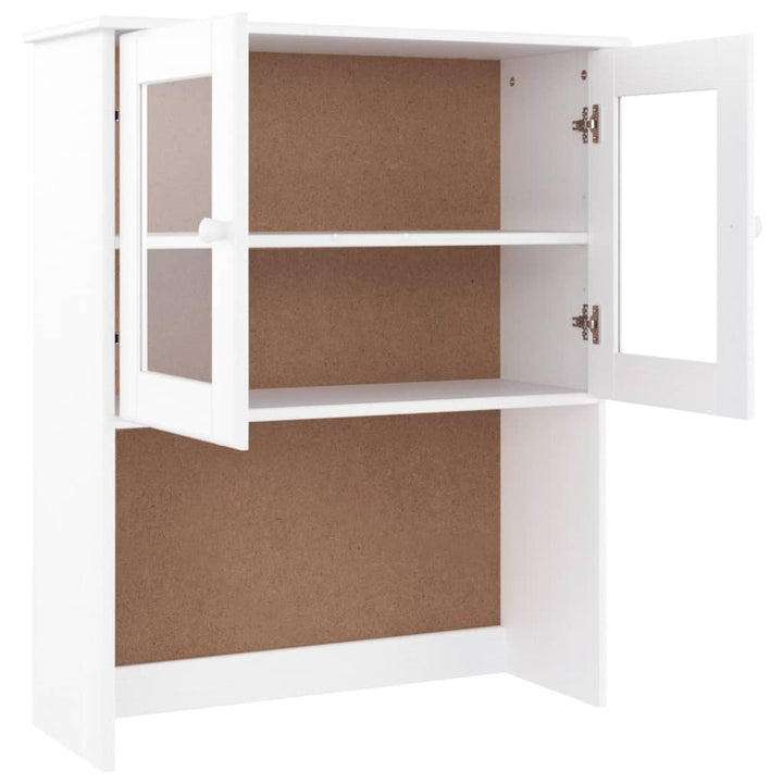 Överdel Kommod Alta 77X30X92 Cm Massiv Furu