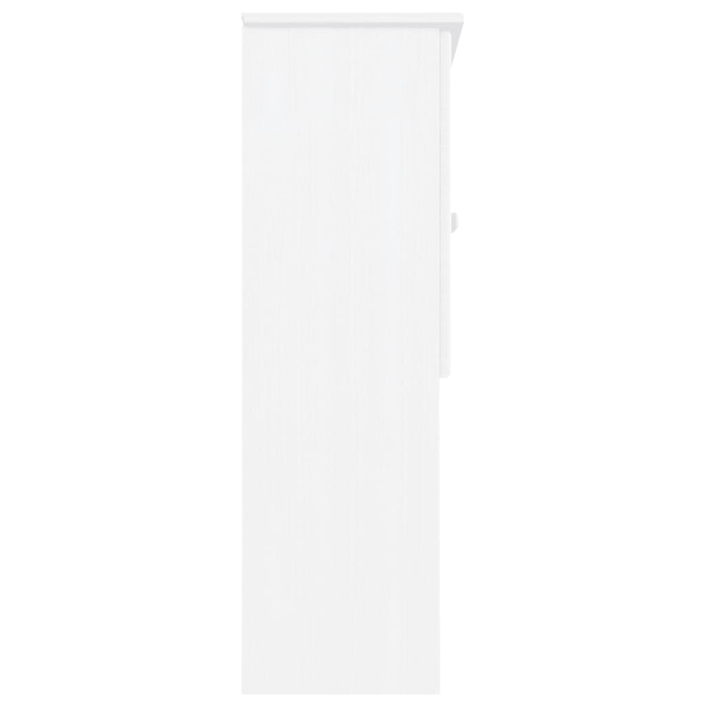 Överdel Kommod Alta 77X30X92 Cm Massiv Furu